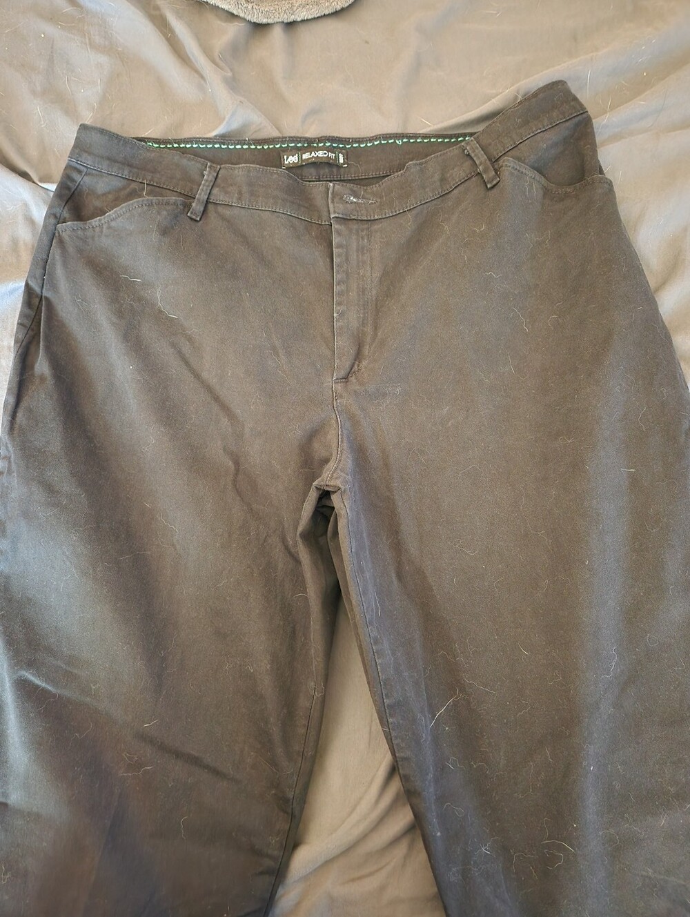 Lee Relaxed Fit Straight-Leg